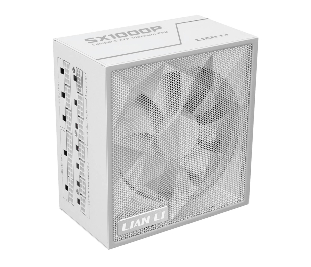 Lian Li SX Series 1000W 80 Plus Platinum ATX 3.1 White - 1476714 - zdjęcie